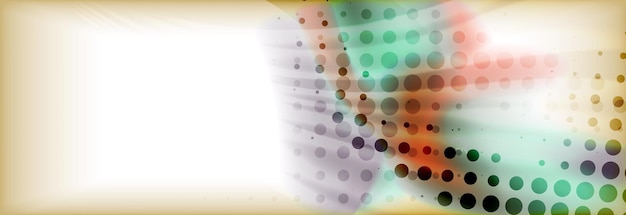 Diseño de colores líquidos holográficos de fondo abstracto