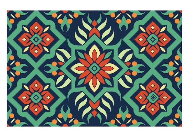 un diseño colorido con un diseño que dice quot flores quot