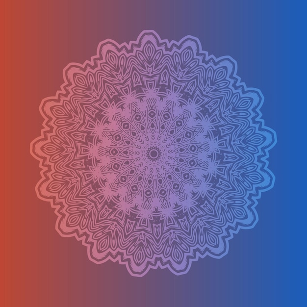 un diseño colorido con un diseño que dice mandalas en la parte inferior