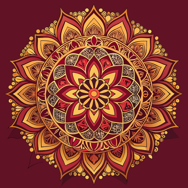 un diseño colorido con un diseño que dice quot mandalas quot