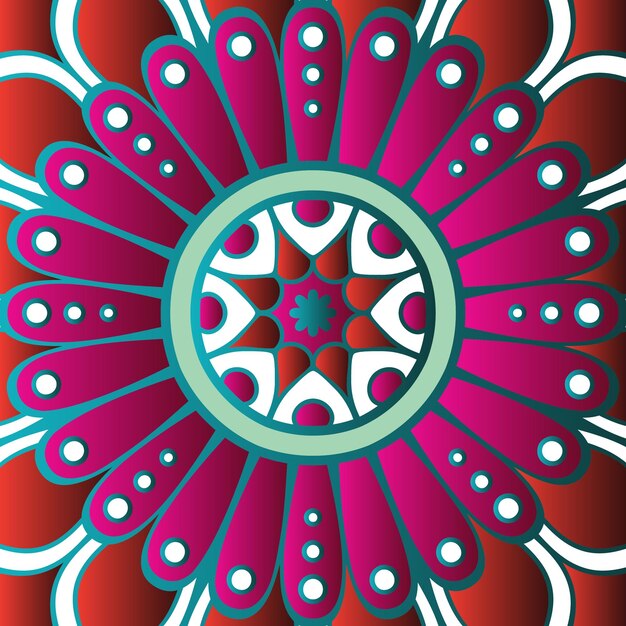 un diseño colorido con un diseño que dice la palabra en él
