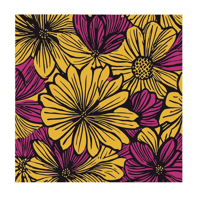 Diseño colorido ecléctico moderno Estilo de moda