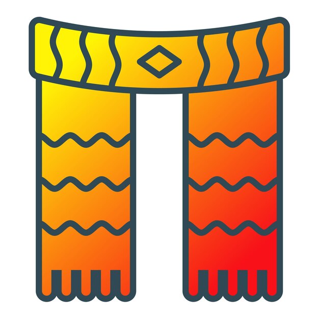 un diseño colorido con la letra a
