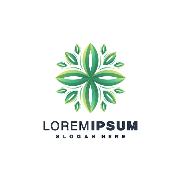 Diseño colorido de logo