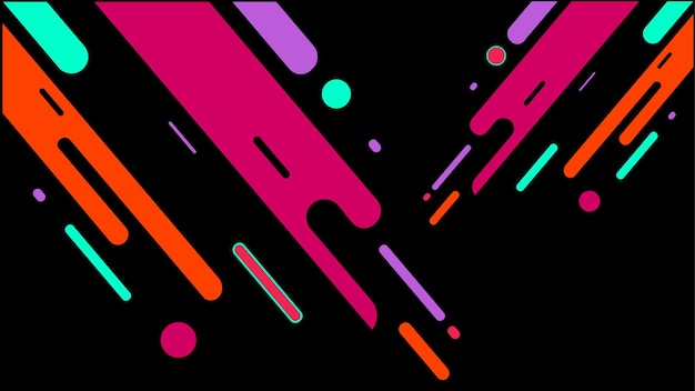 un diseño colorido con la palabra " l " en él
