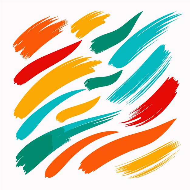 un diseño colorido con la palabra quot la palabra quot en él
