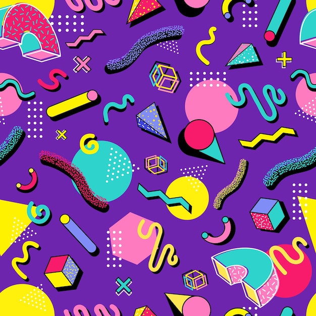 un diseño colorido con la palabra la palabra escrita