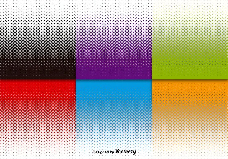 Vector un diseño colorido con las palabras diseño pintado en la parte inferior