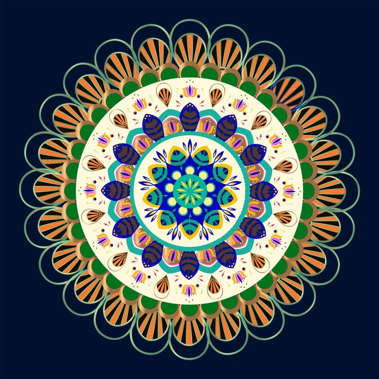 un diseño colorido con las palabras los pájaros en la parte inferior