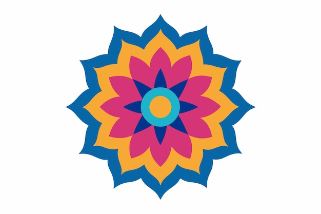 un diseño colorido sobre un fondo blanco