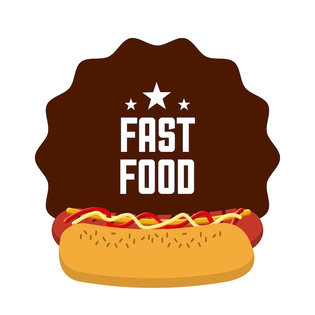 diseño de comida rápida