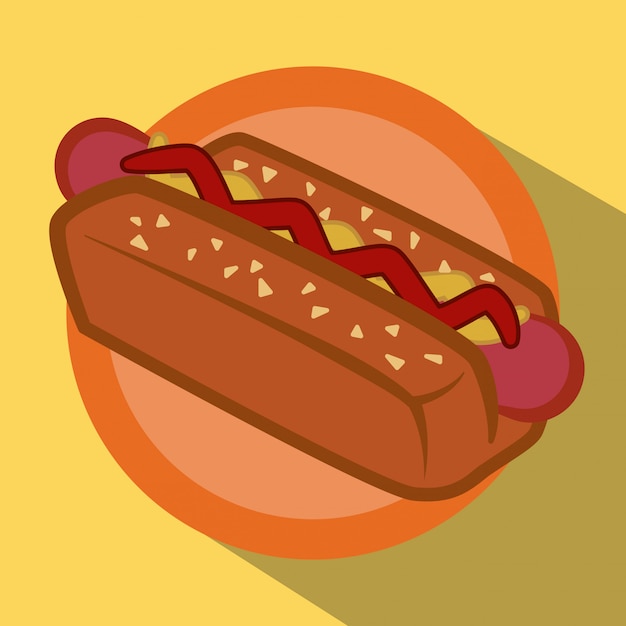 Diseño de comida rápida