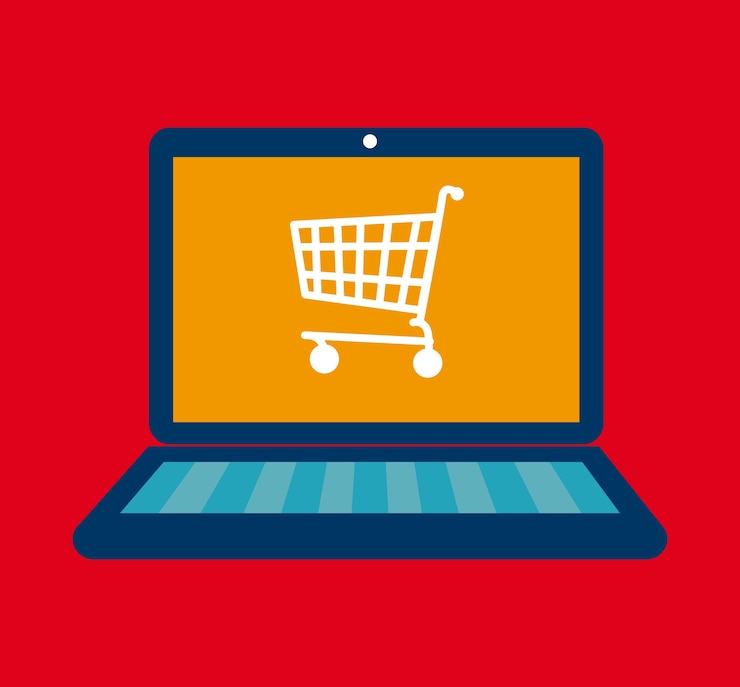 Vector diseño de compras