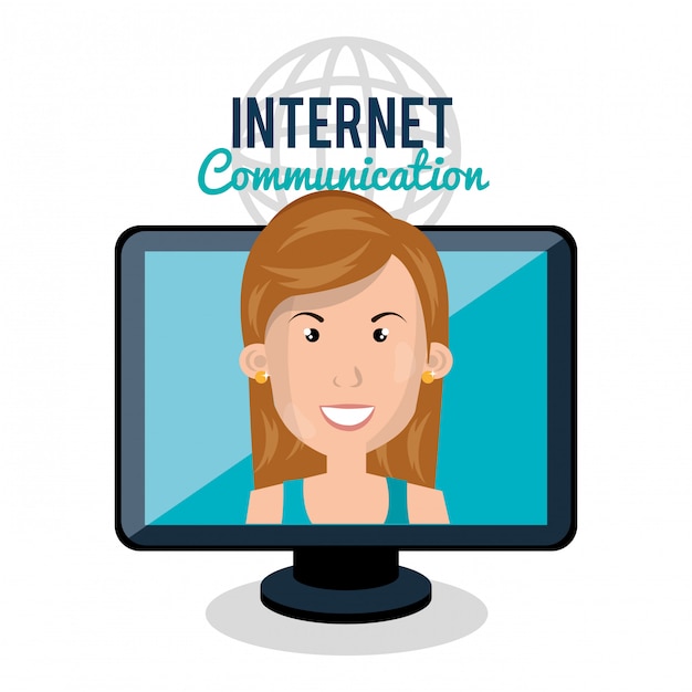 diseño de comunicación por internet