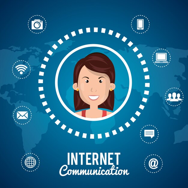 diseño de comunicación por internet