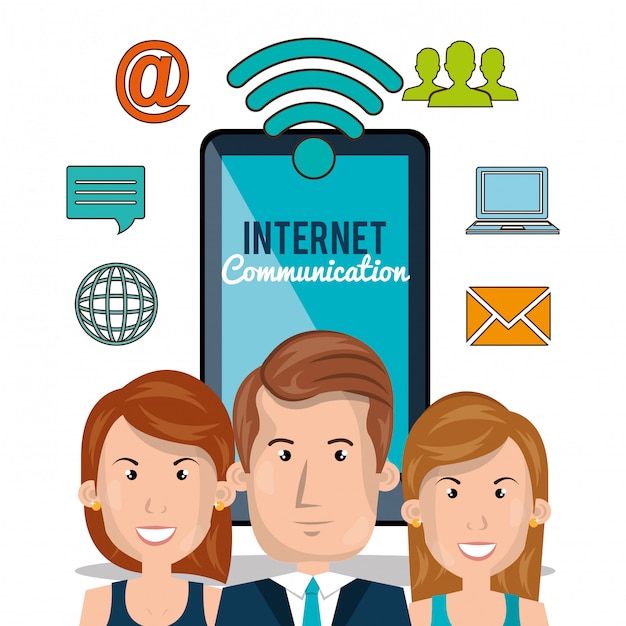 diseño de comunicación por internet