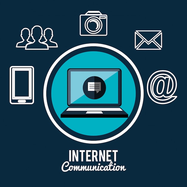 diseño de comunicación por internet