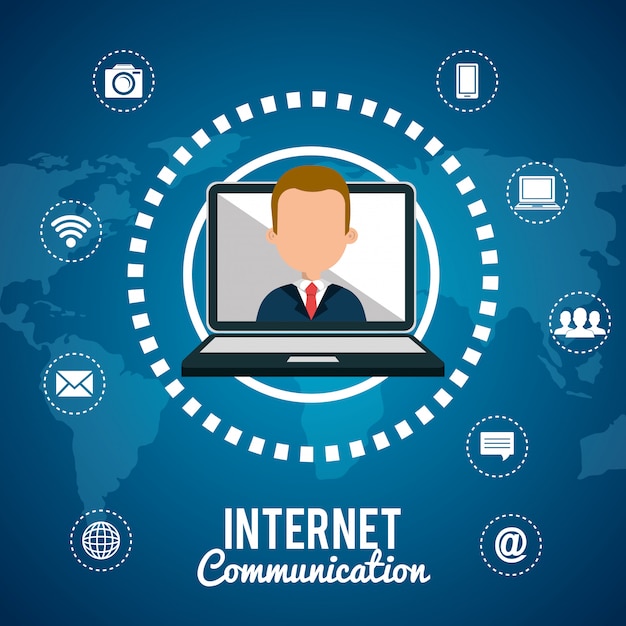 diseño de comunicación por internet