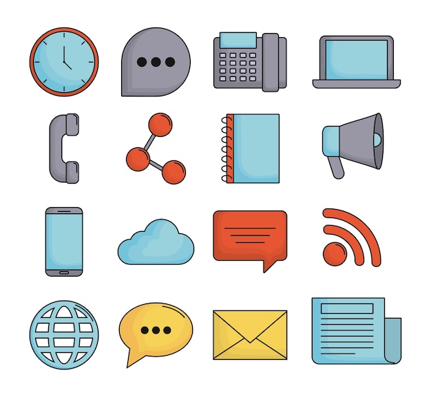 Diseño de concepto de comunicación