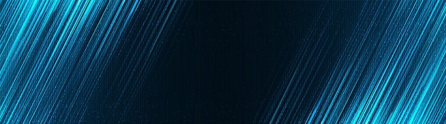 Diseño de concepto de conexión y tecnología de fondo de tecnología ligera