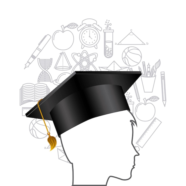 diseño de concepto de educación