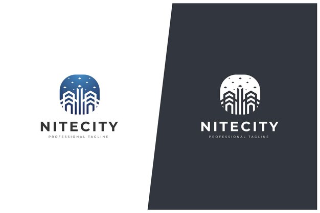 Diseño de concepto de logotipo de vector de casa para renovación de bienes raíces Estructura y arquitectura modernas