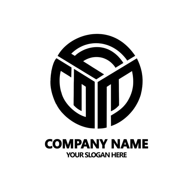 Vector diseño de concepto de logotipo
