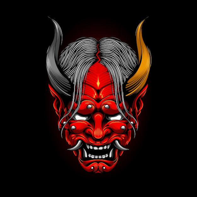 Diseño de concepto de Oni Demon