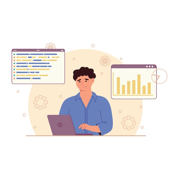 Diseño de concepto de sistema de gestión de contenido o diseño de concepto de CMS Desarrollo de software