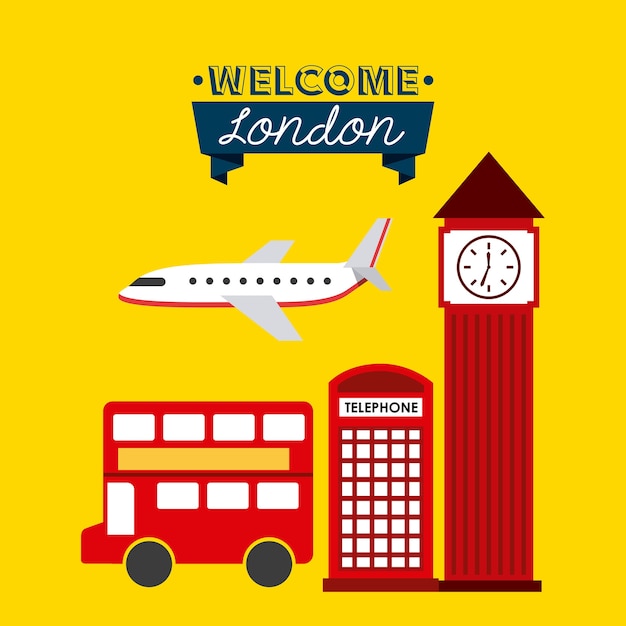 diseño de concepto de viaje, ilustración vectorial gráfico eps10