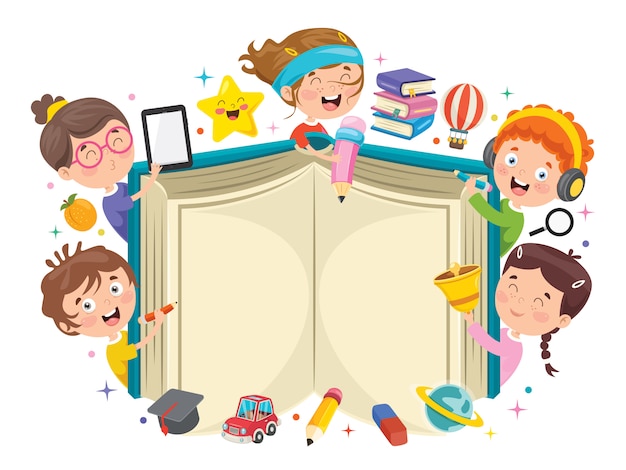Diseño conceptual para educación infantil