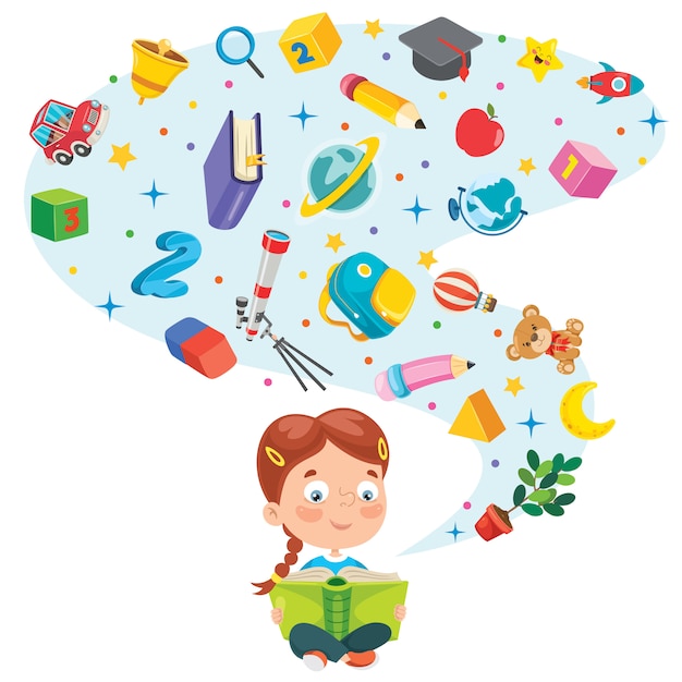 Diseño conceptual para educación infantil