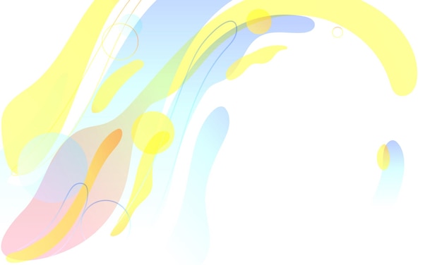 Diseño conceptual de fondo abstracto y colorido