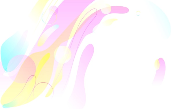 Diseño conceptual de fondo abstracto y colorido