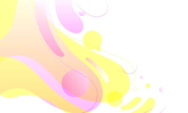 Diseño conceptual de fondo abstracto y colorido