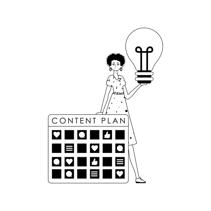 Vector diseño de condensador hija y bombilla cómoda presentar de sociable red oscurecer y blanco manera analógica estilo de moda ilustración vectorial