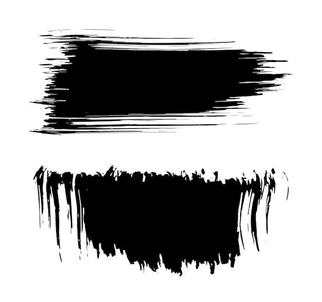 Diseño de conjunto de pinceladas