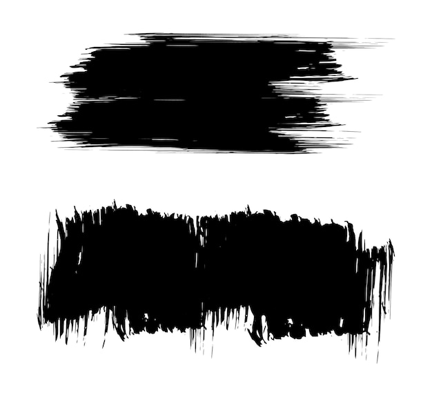 Diseño de conjunto de pinceladas