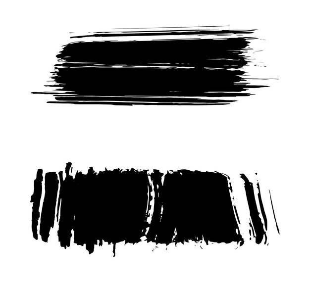 Diseño de conjunto de pinceladas