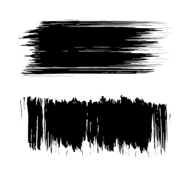 Diseño de conjunto de pinceladas