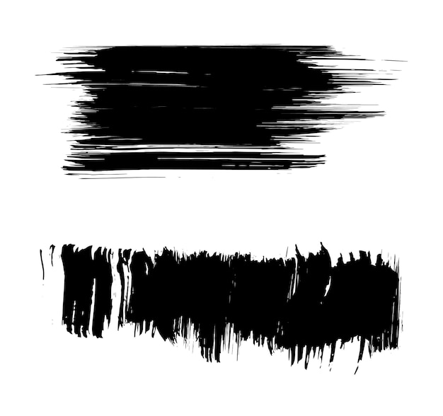 Diseño de conjunto de pinceladas