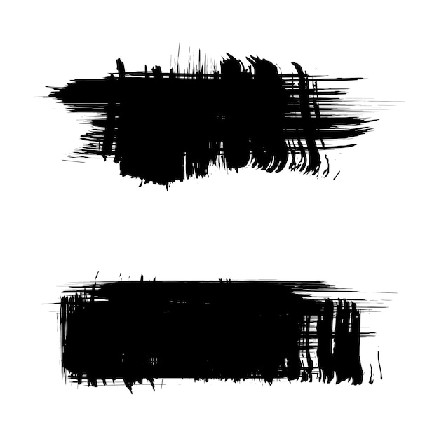 Diseño de conjunto de pinceladas