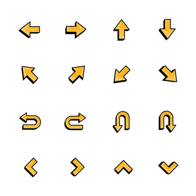 diseño de conjunto de vectores de direcciones