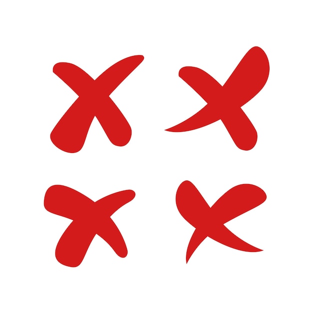 diseño de conjunto de vectores de símbolos incorrectos