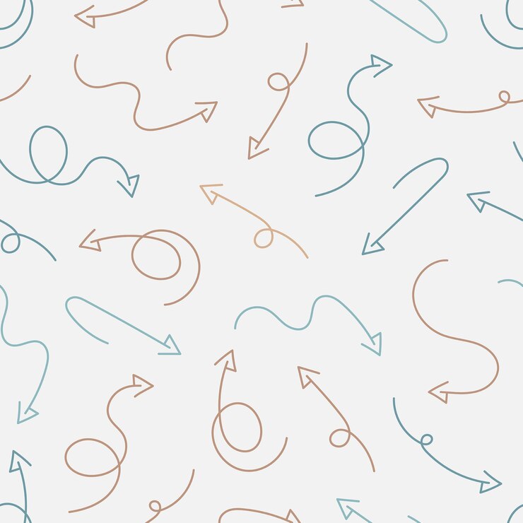 Diseño de conjuntos de colecciones vectoriales de patrones sin costuras con fondo blanco