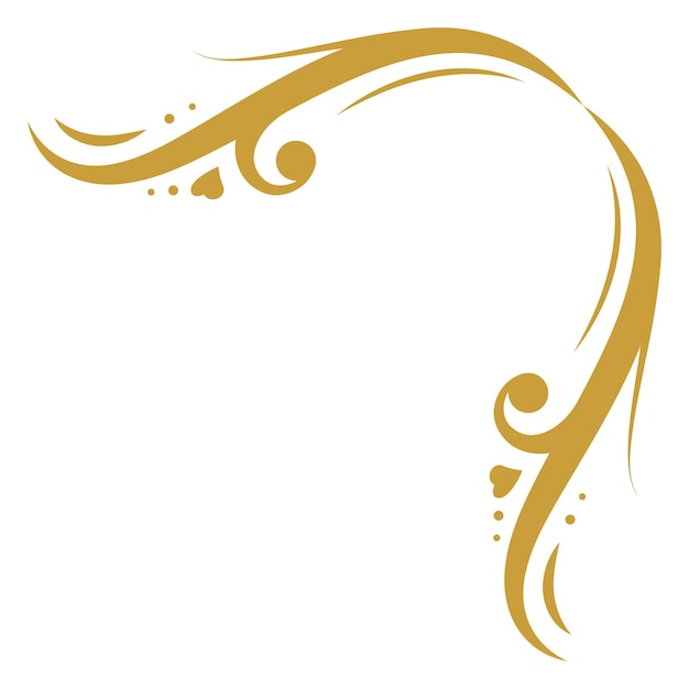 diseño de conjuntos de marcos de lujo para adornos de bodas