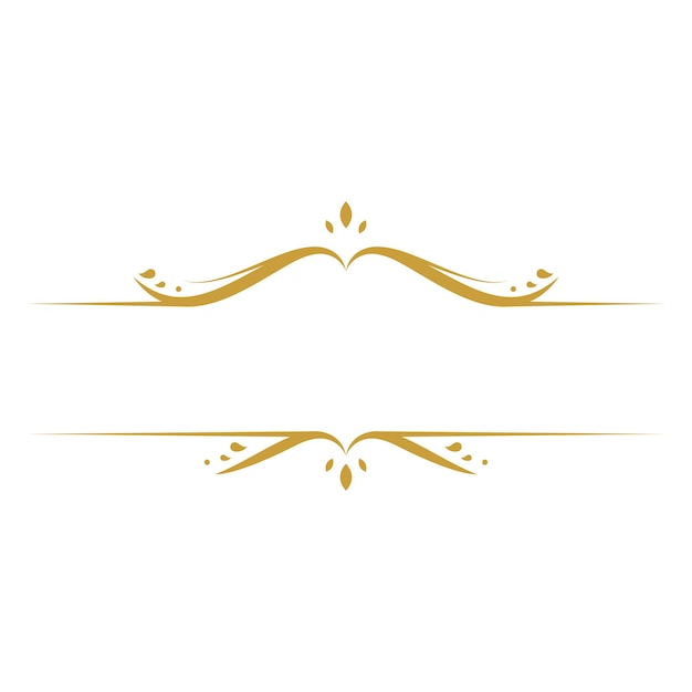 diseño de conjuntos de marcos de lujo para adornos de bodas