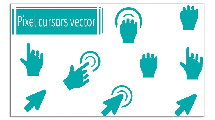 Vector diseño de conjuntos vectoriales abstractos