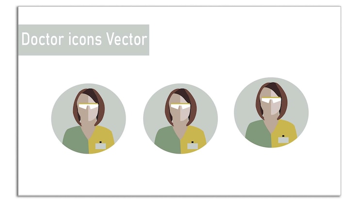 Vector diseño de conjuntos vectoriales abstractos