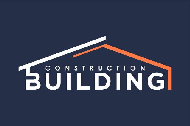 diseño de construcción de edificios con un concepto moderno